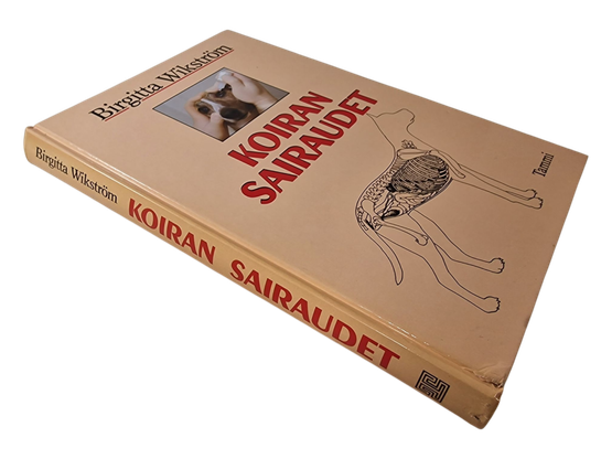 Kirja (Koiran Sairaudet - Birgitta Wikström)
