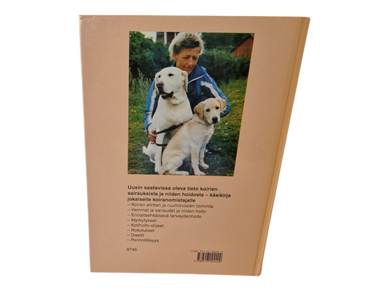 Kirja (Koiran Sairaudet - Birgitta Wikström)