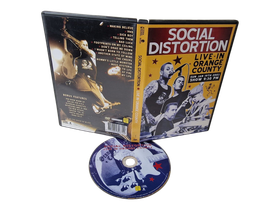 Musiikki DVD -elokuva (Social Distortion - Live In Orange County) S