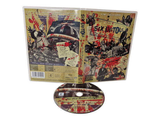 Musiikki DVD -elokuva (Sex Pistols - There'll Always Be An England) S