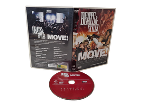 Musiikki DVD -elokuva (Beats & Styles - Move!) S