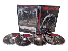 DVD -elokuva / TV -sarja (Sons Of Anarchy - the final season 7) K16