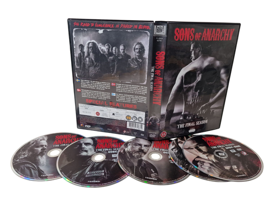DVD -elokuva / TV -sarja (Sons Of Anarchy - the final season 7) K16