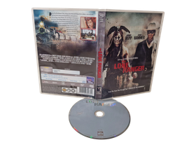 DVD -elokuva (The Lone Ranger) K12