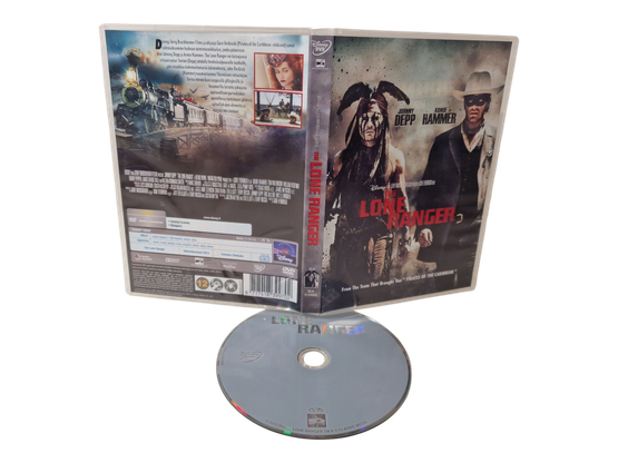 DVD -elokuva (The Lone Ranger) K12