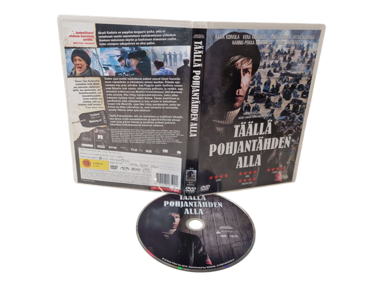 DVD -elokuva (Täällä Pohjantähden Alla) K12