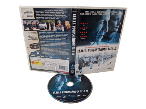 DVD -elokuva (Täällä Pohjantähden Alla II) K12