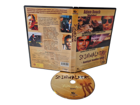 DVD -elokuva (Skinwalkers - kostajat haudan takaa) K12