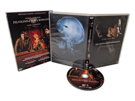 DVD -elokuva (Pilvilinna joka romahti) K16