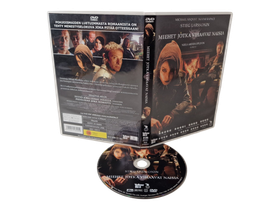 DVD -elokuva (Miehet Jotka Vihaavat Naisia) K16