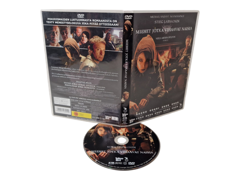 DVD -elokuva (Miehet Jotka Vihaavat Naisia) K16