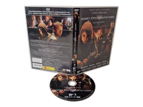 DVD -elokuva (Miehet Jotka Vihaavat Naisia) K16