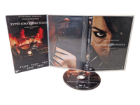 DVD -elokuva (Tyttö Joka Leikki Tulella) K16