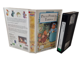 Lasten VHS -elokuva (Pauli Possun Tarina - Beatrix Potter) S