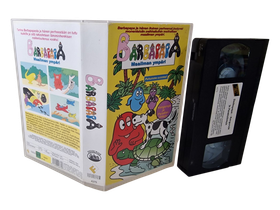 Lasten VHS -elokuva (Barbapapa - Kenguruja ja Paratiisilintuja) S