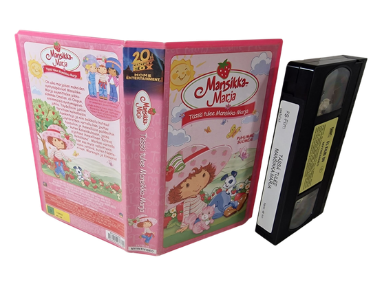 Lasten VHS -elokuva (Mansikka-Marja - Tässä tulee Mansikka-Marja) S
