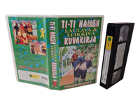 Lasten VHS -elokuva (Ti-Ti Nallen Laulava & Leikkivä Kuvakirja) S