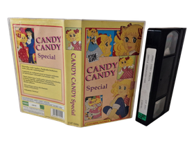 Lasten VHS -elokuva (Candy Candy - Special) S