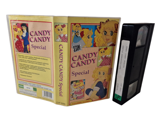 Lasten VHS -elokuva (Candy Candy - Special) S
