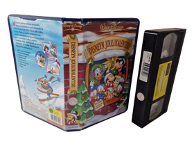 Lasten VHS -elokuva (Disneyn Joulukalenteri - Walt Disney) S