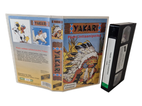 Lasten VHS -elokuva (Yakari - Pieni Intiaanipoika) S