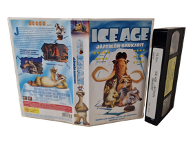 Lasten VHS -elokuva (Ice Age - Jäätikön Sankarit) K7