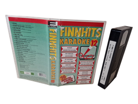 VHS -elokuva (Finnhits Karaoke 12) S