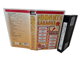 VHS -elokuva (Finnhits Karaoke 11) S
