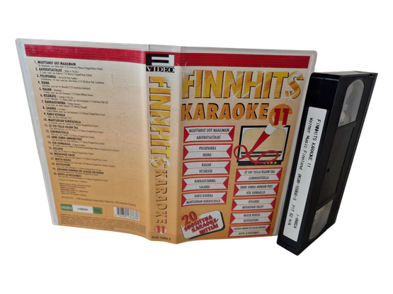 VHS -elokuva (Finnhits Karaoke 11) S