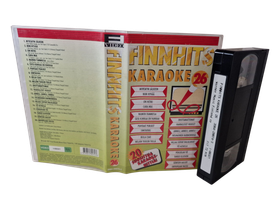VHS -elokuva (Finnhits Karaoke 26) S