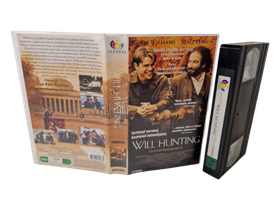 VHS -elokuva (Will Hunting) S