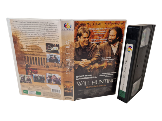 VHS -elokuva (Will Hunting) S