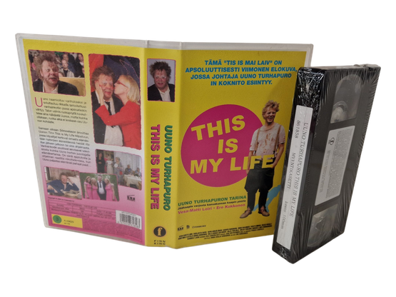 VHS -elokuva (Uuno Turhapuro - This Is My Life) S