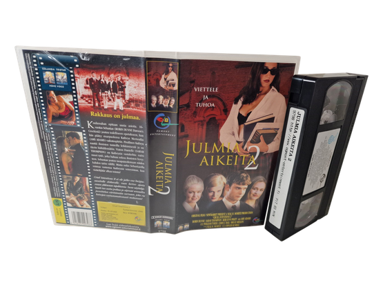 VHS -elokuva (Julmia Aikeita 2) K7