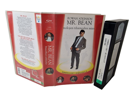 VHS -elokuva (Mr. Bean - Ihmeelliset Seikkailut) K7
