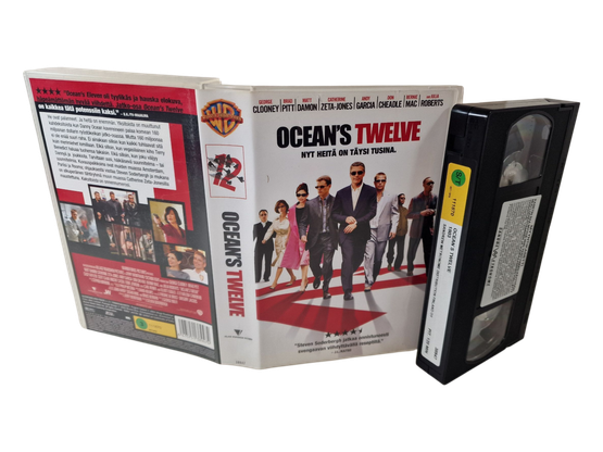 VHS -elokuva (Ocean's Twelve) K7