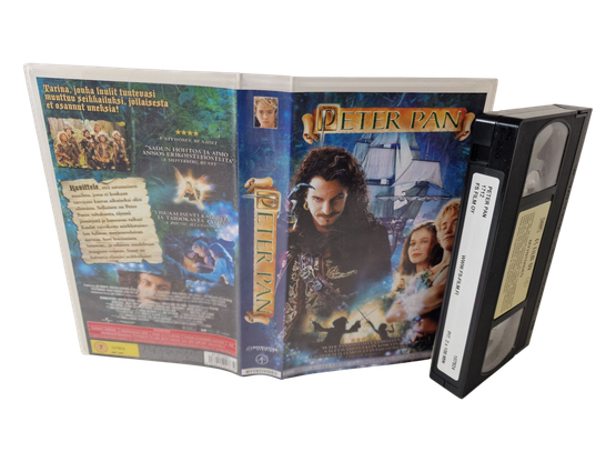 VHS -elokuva (Peter Pan) K7