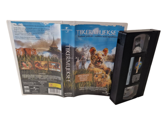 VHS -elokuva (Tiikeriveljekset) K7