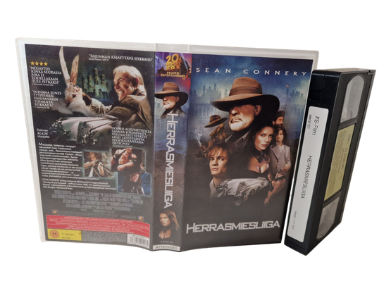 VHS -elokuva (Herrasmiesliiga) K12