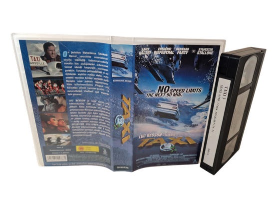 VHS -elokuva (Taxi 3) K12