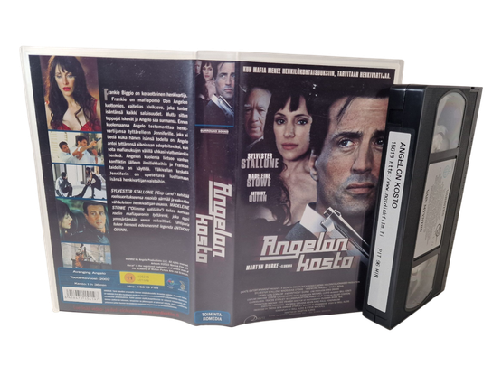 VHS -elokuva (Angelan Kosto) K12