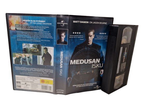 VHS -elokuva (Medusan Isku) K12