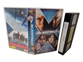 VHS -elokuva (X-Men 2) K12