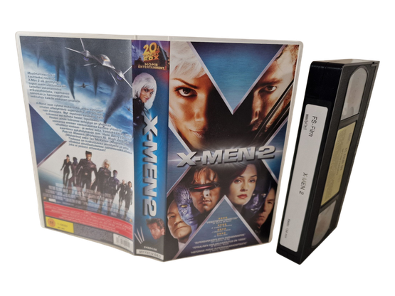 VHS -elokuva (X-Men 2) K12