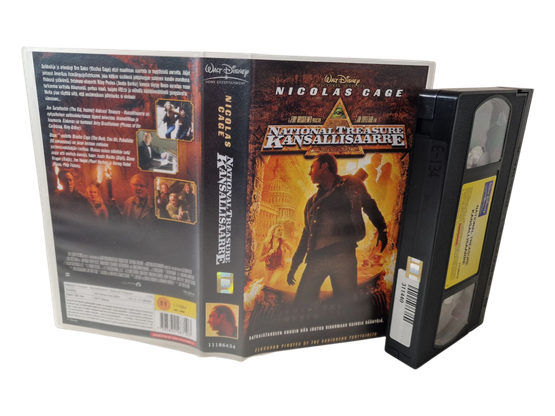 VHS -elokuva (Kansallisaarre) K12