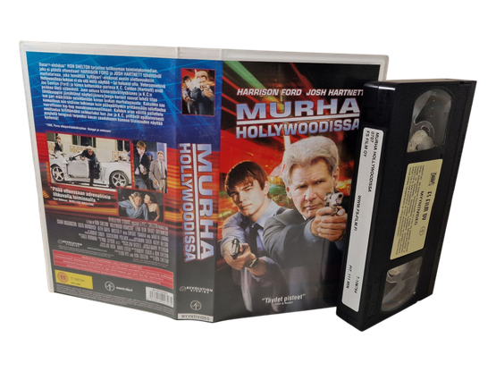 VHS -elokuva (Murha Hollywoodissa) K12