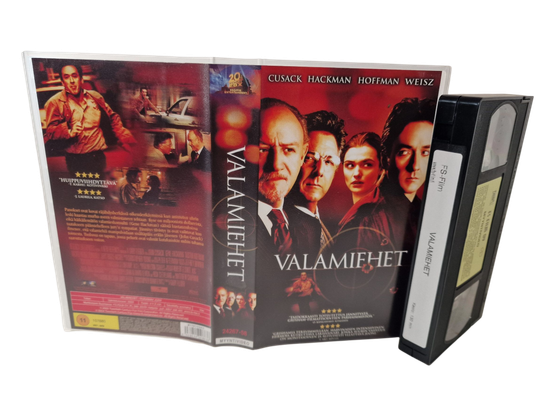 VHS -elokuva (Valamiehet) K12