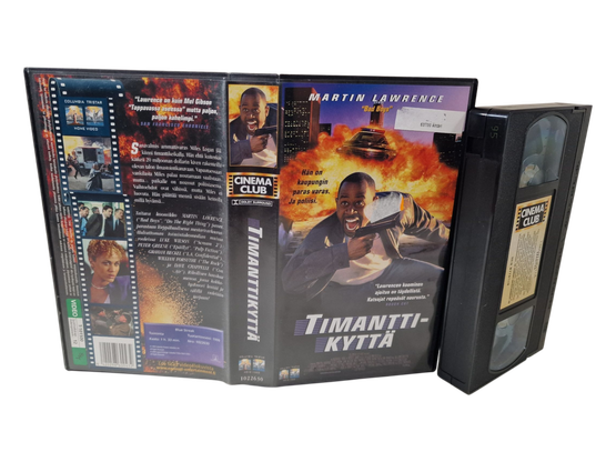 VHS -elokuva (Timanttikyttä) K12