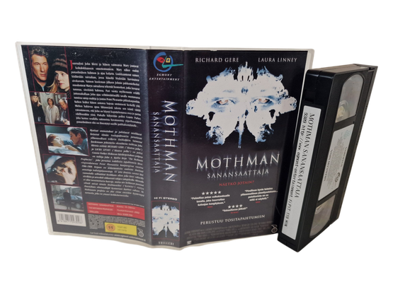 VHS -elokuva (Mothman Sanansaattaja) K12