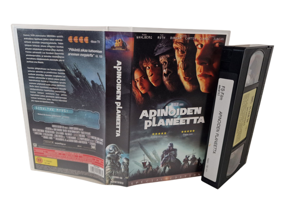 VHS -elokuva (Apinoiden Planeetta) K12